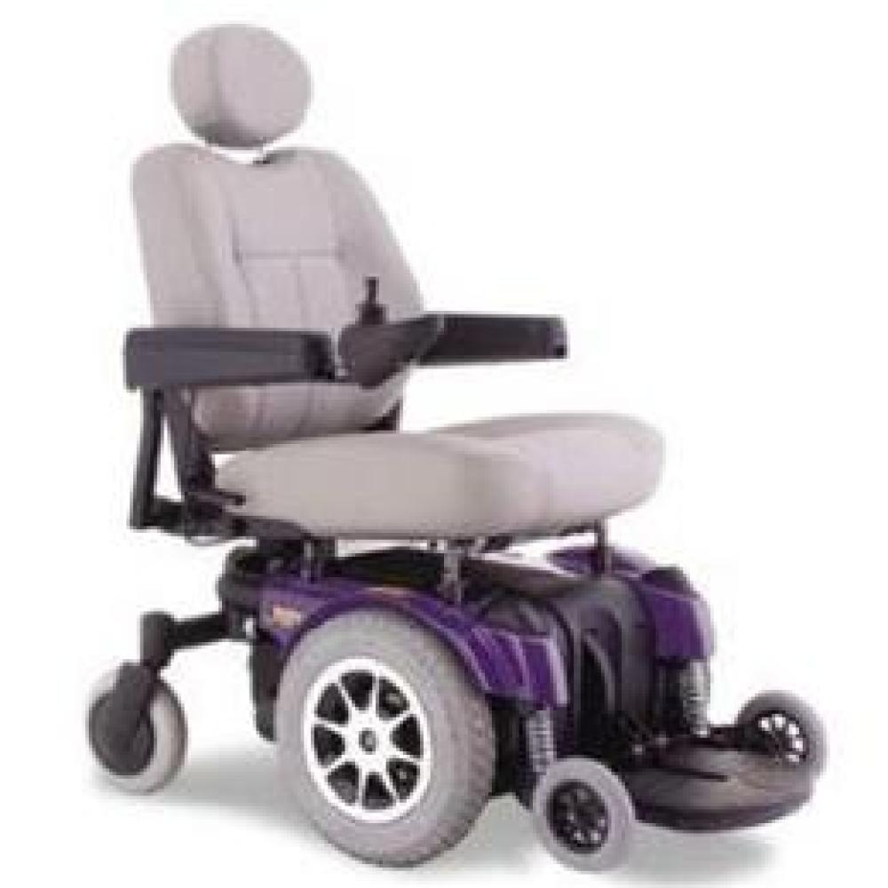 Jazzy 1121 Power Wheelchair | Andrew Brown's Home Health