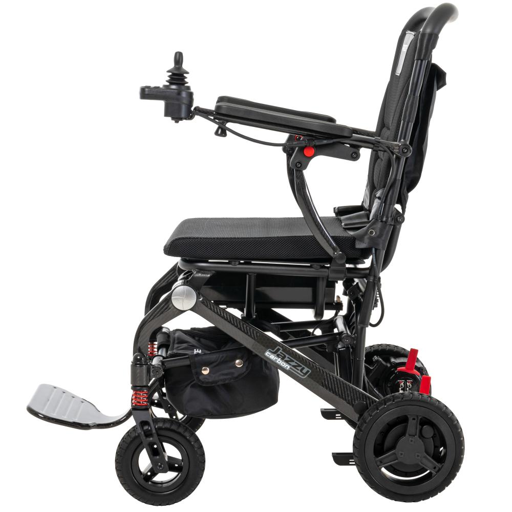 Jazzy Carbon Power Wheelchair Alpha3 Medical Equipment