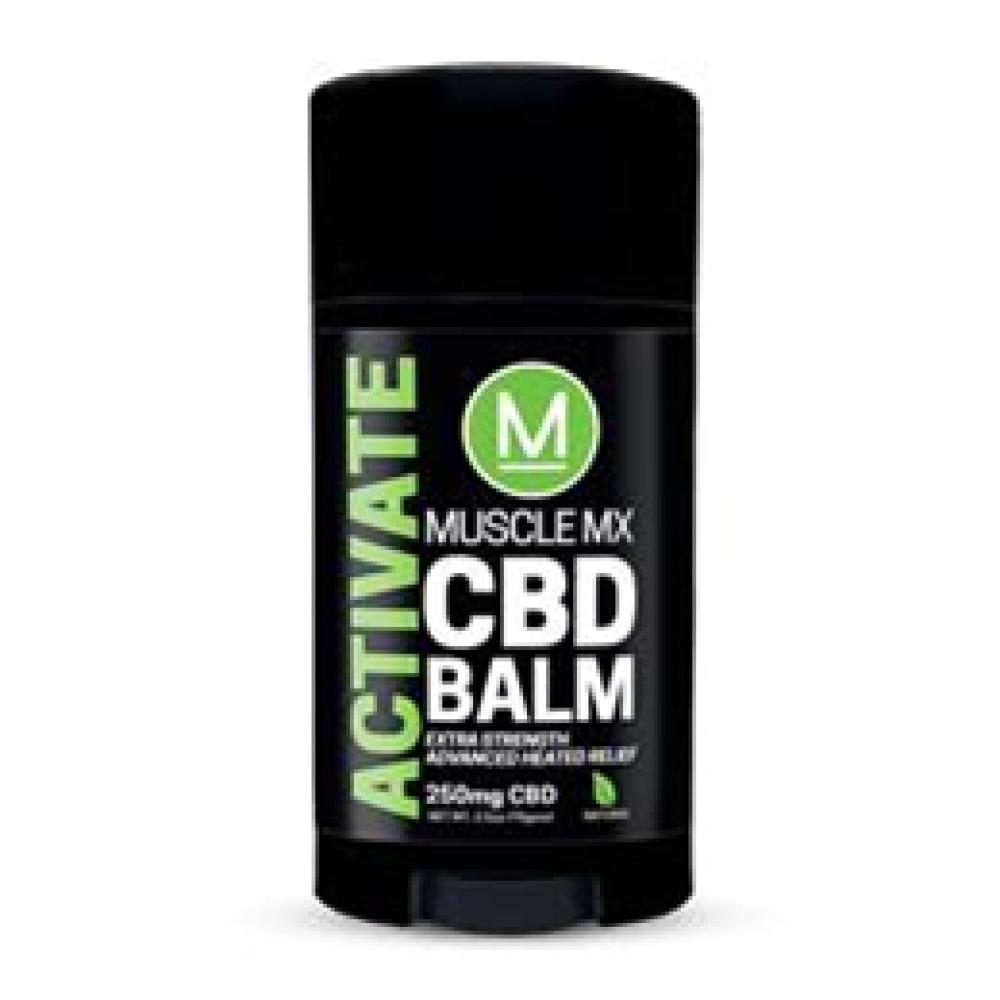 Muscle MX CBD Activate Balm | Liberty Oxygen and Medical