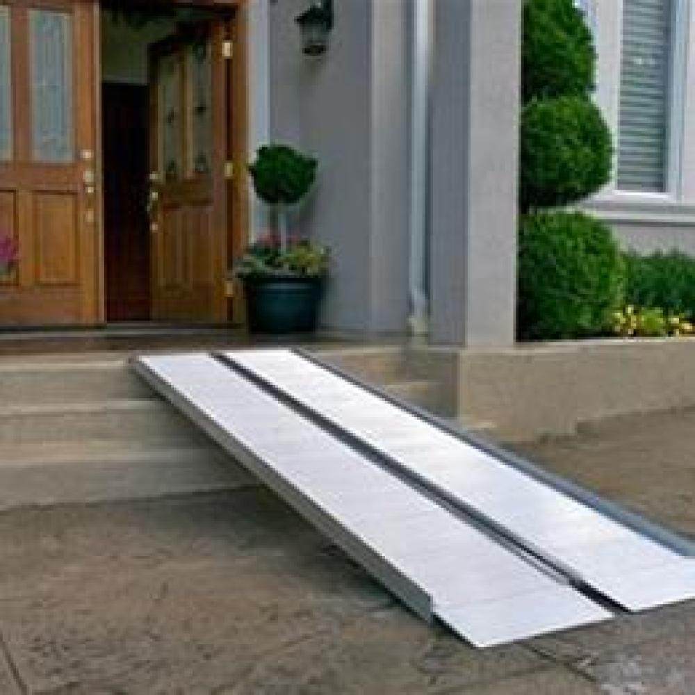 Ez access suitcase ramp signature series liberty oxygen and medical