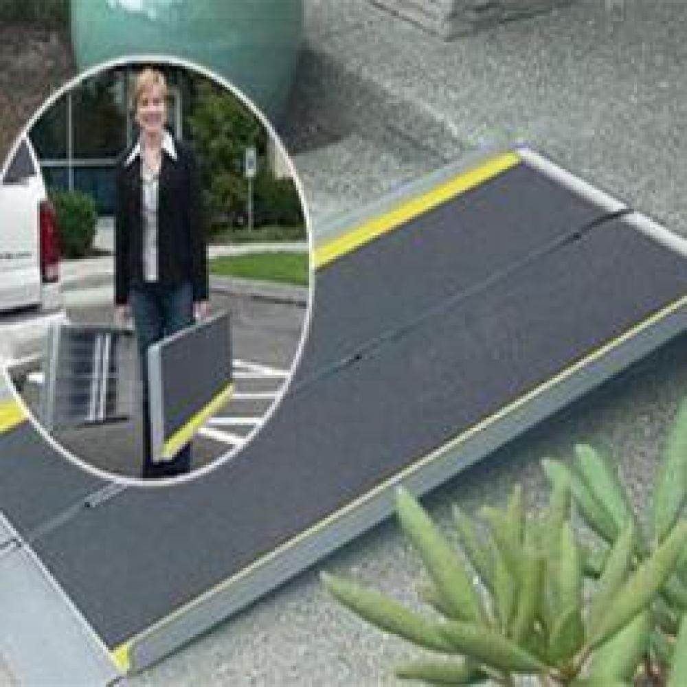 Ez access suitcase ramp advantage series liberty oxygen and medical