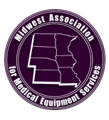 Midwest Association for Medical Equipment Services Logo