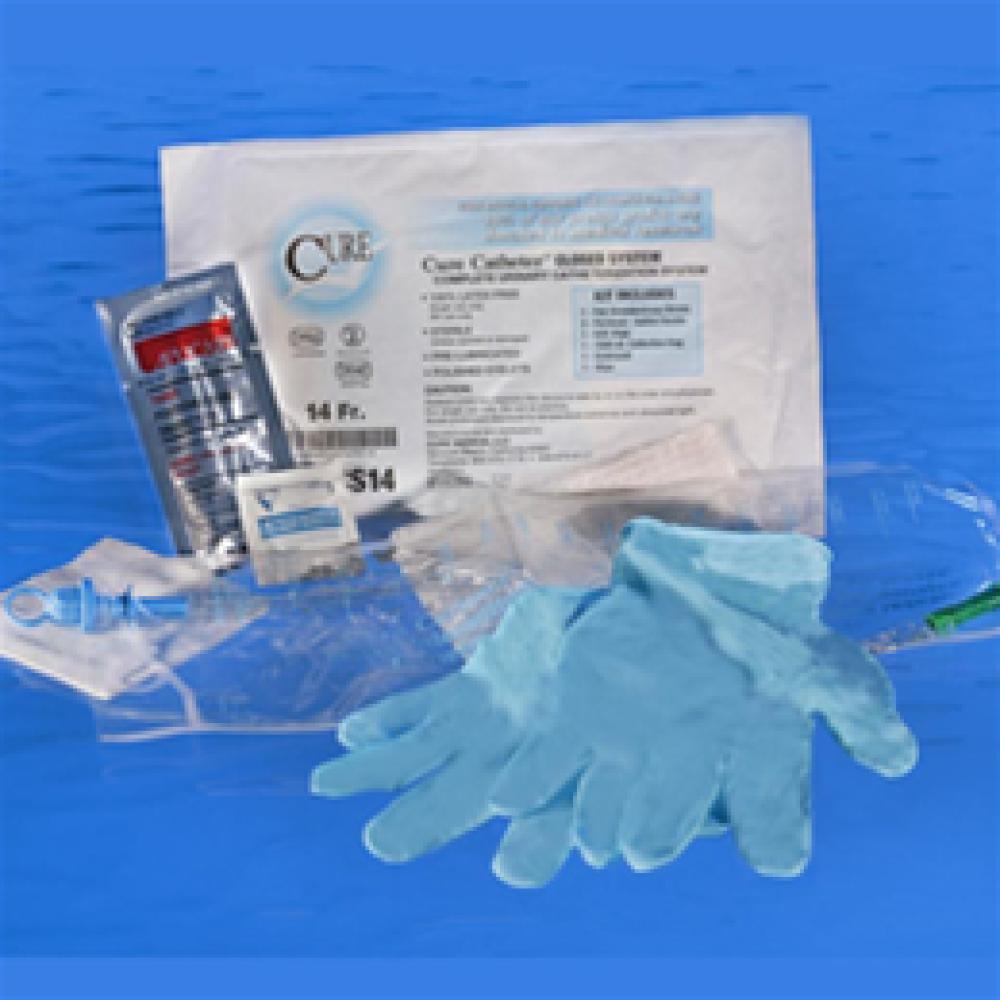 Cure Catheter® Closed System Tim's Home Medical Supplies