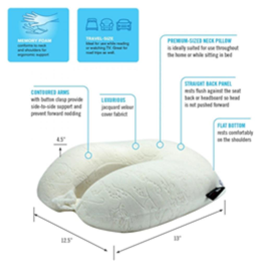 Neck pillow hotsell memory foam